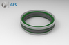 PDS - DDAS,DAS Customized Double-acting Compact Piston Seal 